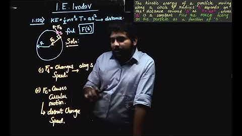 NAT Physics - Ep1, Solution to Irodov Problem number 1.120