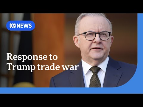 Albanese government uses critical minerals as bargaining chip in Trump's trade war | ABC NEWS Episode cover