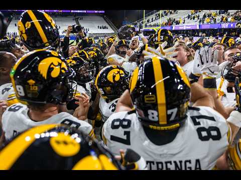 DITV: #20 Iowa Football steam rolls the Huskies on the west coast