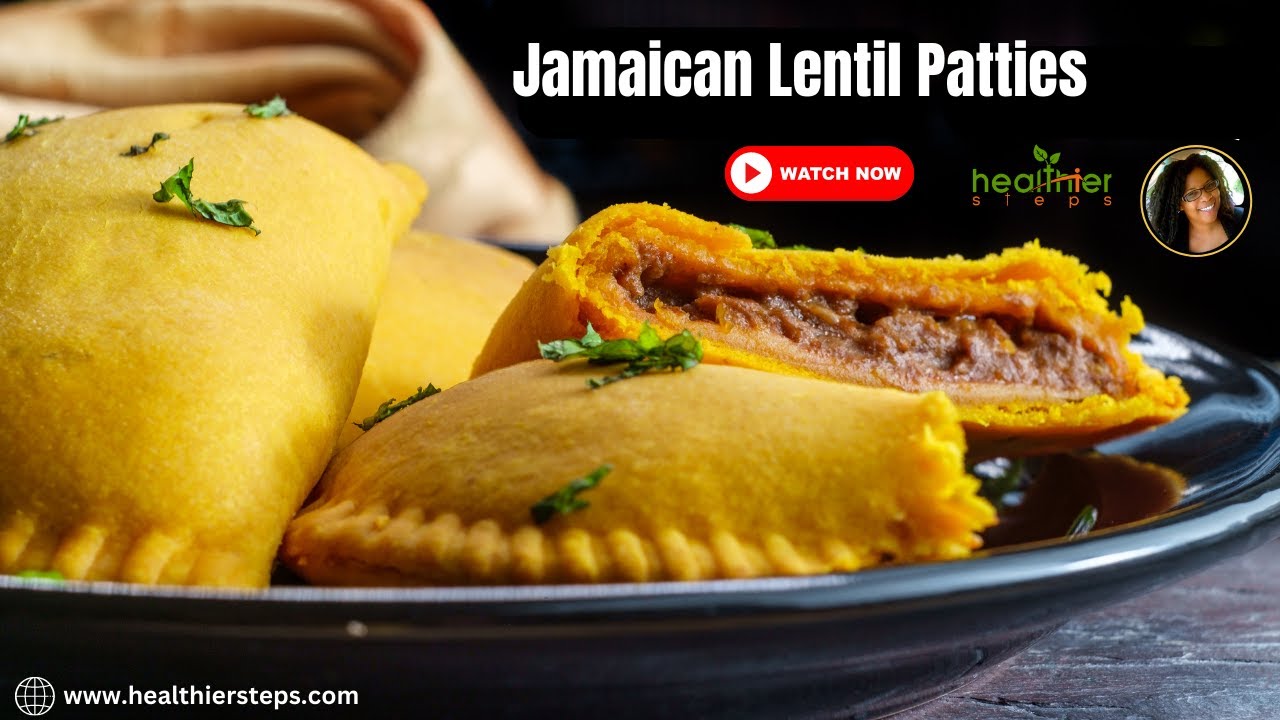 Delicious Jamaican Lentil Patties The Secret Recipe Revealed YouTube