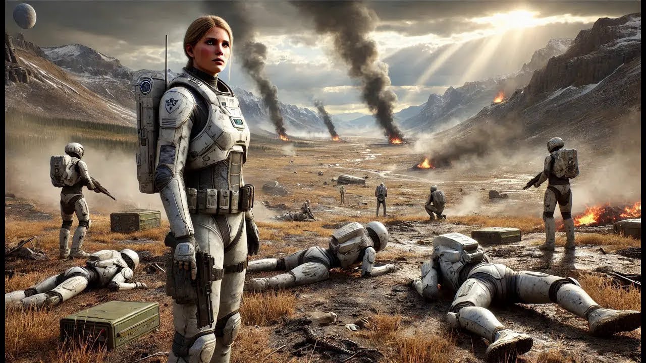 Миллион вражеских солдат высадился — ни один из них не ушел отсюда живым в этот ужасный день