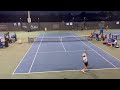 Sebastian Gorzny Closes Out Trevor Svajda To Earn US Open Collegiate Wild Card