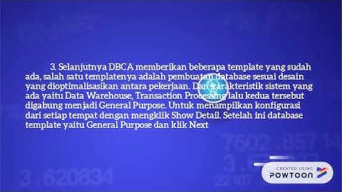 Database Configuration Assistant (DBCA)