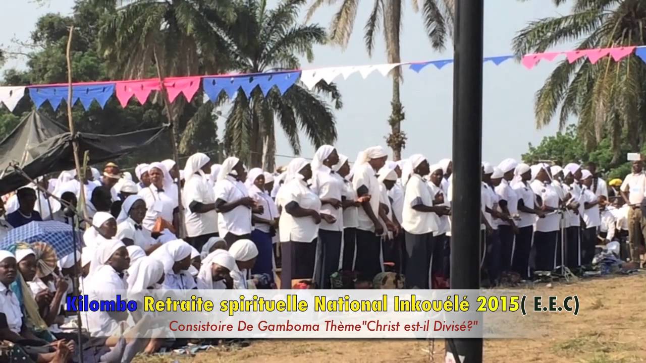 les différents Kilombo qui on participe à Retraite spirituelle nationale d’Inkouélé