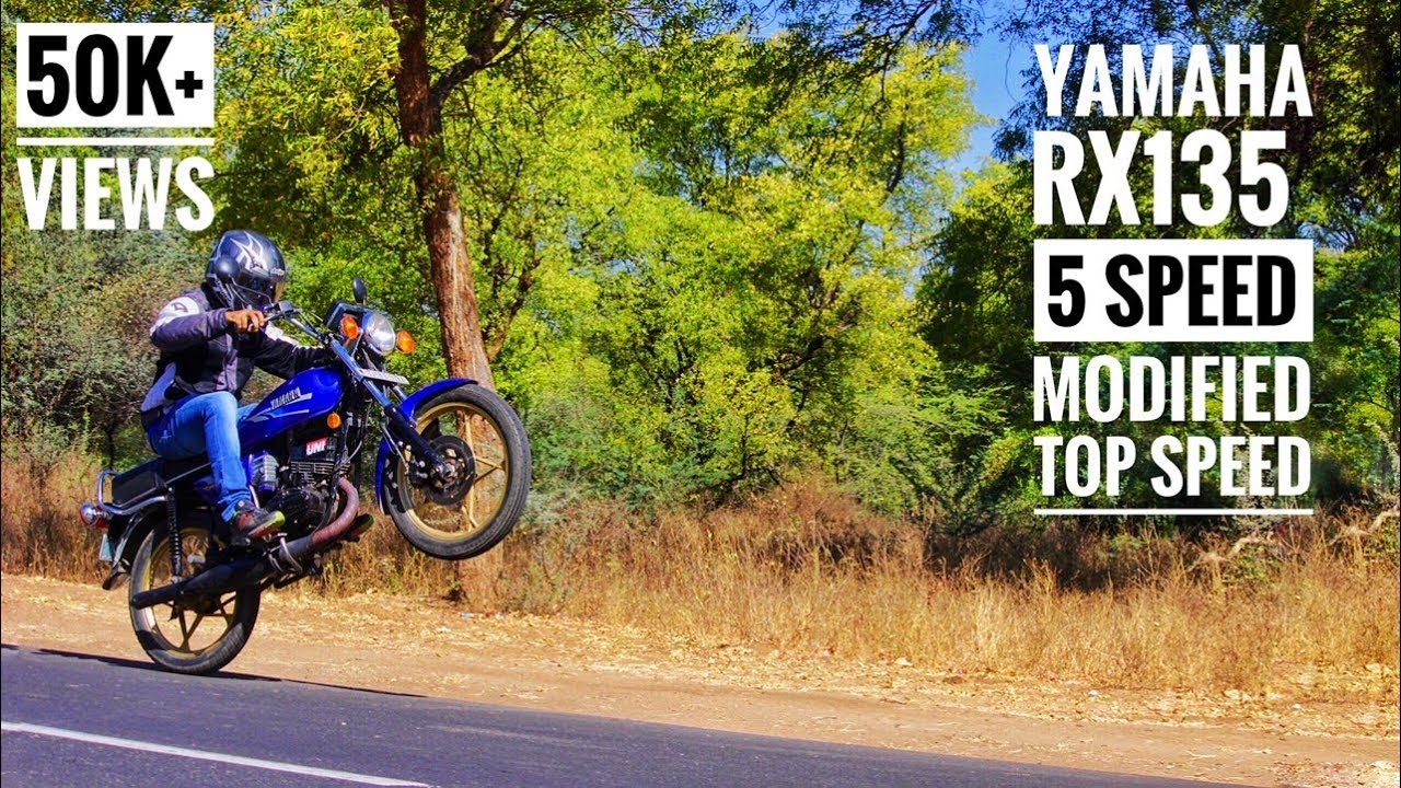 yamaha rx135 5 speed spare parts