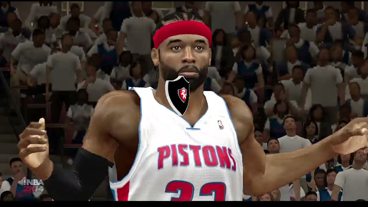 NBA2K14 2004 NBA Eastern Conference Semifinals Game 7: New Jersey Nets Vs Detroit Pistons#Simulation