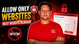 Block Any Website on Windows 11/10 PC & Laptop | Easy Website Blocking Guide (2026) 🚫 screenshot 1