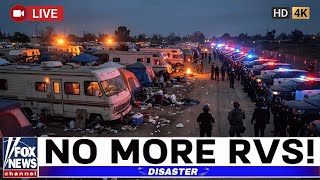 15 U.S. States Are Quietly Forcing RV Homeless Out as Layoffs Explode (2025)