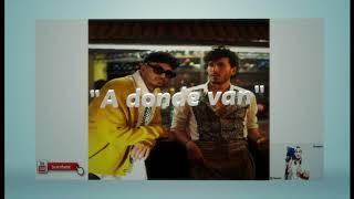 A DONDE VAN REMIX  SEBASTIAN YATRA &amp; ALVARO DIAZ - DJ SAVANT SONIDO T. J. R