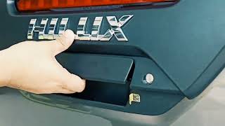The New 2023 Toyota Hilux Conquest
