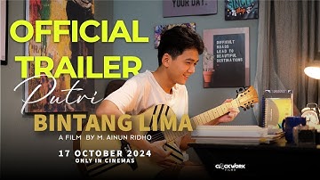 Chicco Kurniawan Pacaran sama Anak Jenderal | Official Trailer Putri Bintang Lima