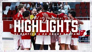 Highlights 36-22 Águas Santas Taça De Portugal