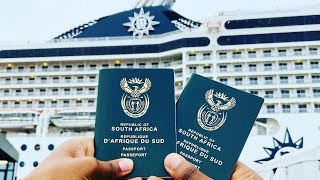 MSC ORCHESTRA TRIP TO POMENE \& PORTUGUESE ISLAND FROM DURBAN | OUR TRIP DIDN'T GO ACCORDING TO PLAN