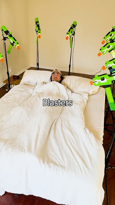 World's Most Dangerous Alarm Clock