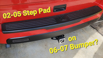 Hate the 2006-07 Vue rear bumper step pad? Lets fix that! (04 Saturn Vue Project)