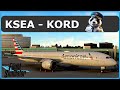🔴MSFS LIVE | Horizon Simulations Boeing 787-8 | Seattle - Chicago | MSFS2020