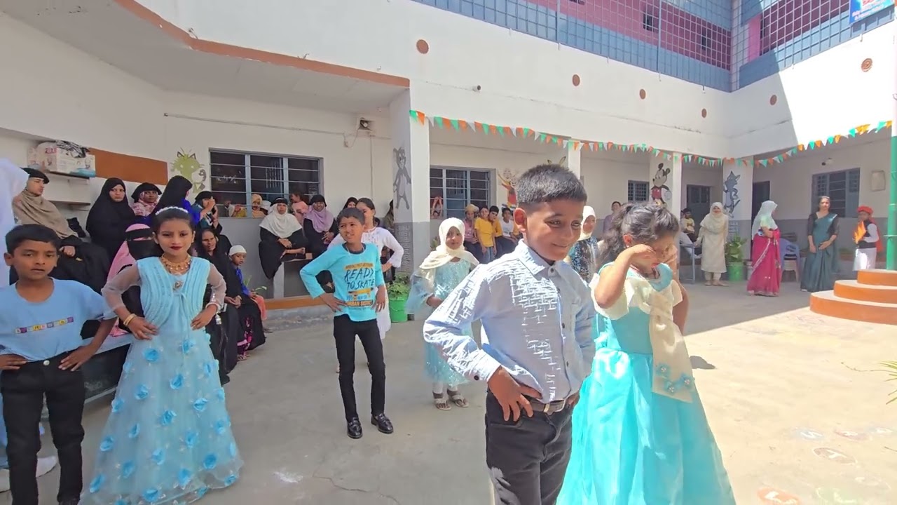 Dada Dadi ❤️ Nana Nani—a bond filled with love, care, and endless blessings #IqraSchool #Performance