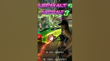 Asphalt 3 The java sounds that became a Soundtrack...
