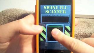 App Review #27 Swine Flu Scanner screenshot 2