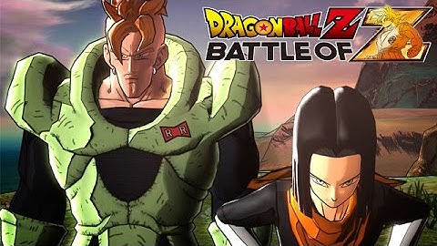 Dragon Ball Z: Battle of Z - Part 10 (Cell