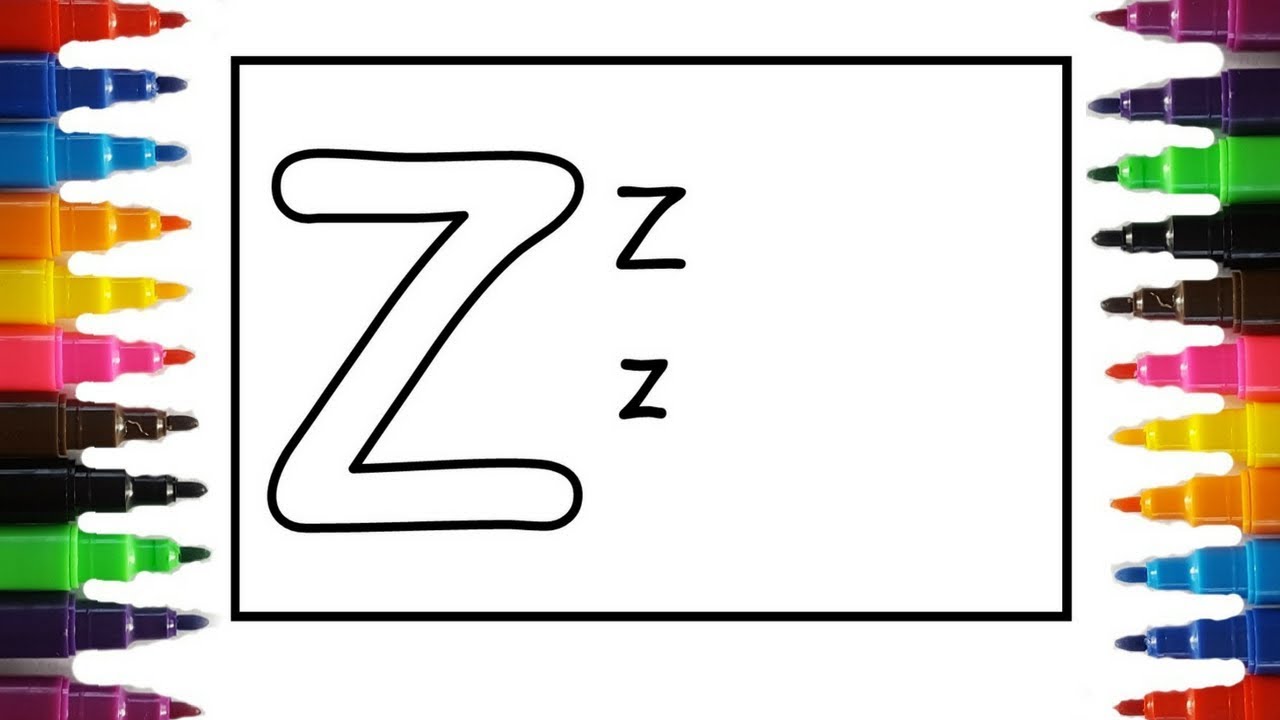 Z IS FOR ZIGZAG
