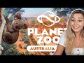 DAS IST EINFACH ZU SÜß 😭😍 - Let's stream Planet Zoo Australien Pack