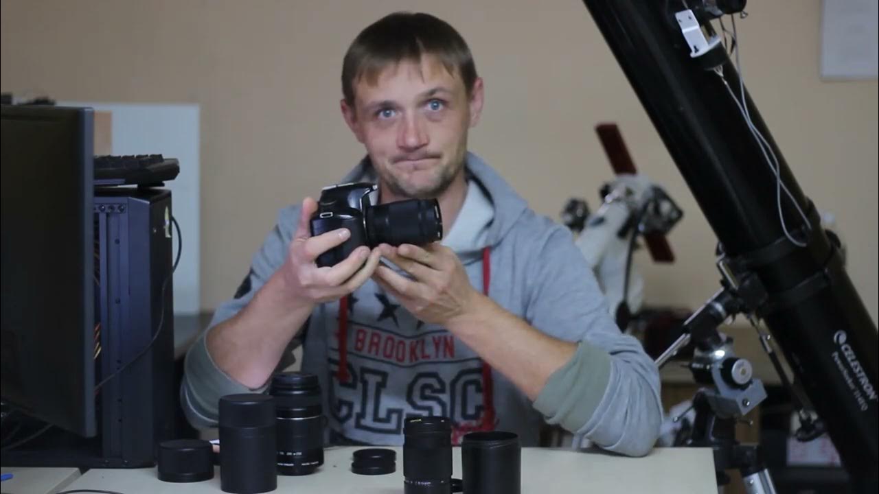 Объектив Юпитер 37А - YouTube