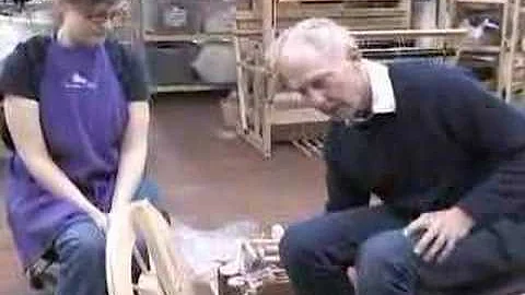 Lendrum Spinning Wheel Setup Video from Paradise Fibers