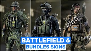BF6 New Bundles Skins - Toxin Patrol Tropical Advance Bundle Skins 