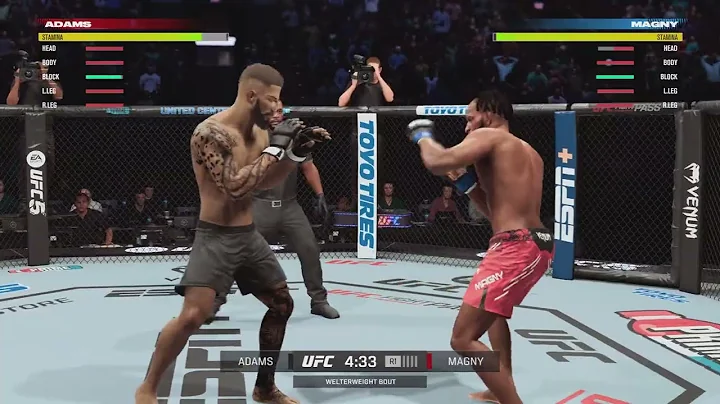 Yaroslav Amosov vs Neil Magny