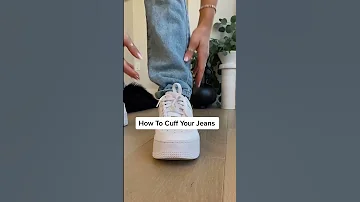 How To Cuff Your Jeans 1 2 3 Or 4 Shorts 
