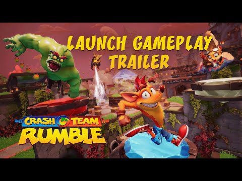 Crash Team Rumble получила релизный трейлер и детали 1 сезона, игра выходит 20 июня: с сайта NEWXBOXONE.RU