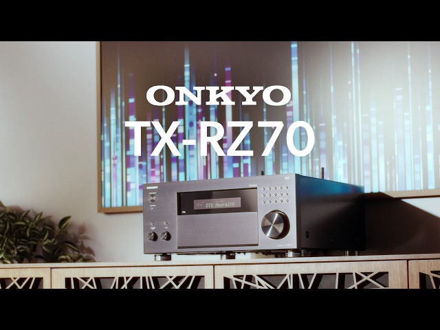 Onkyo TX-RZ70 11.2-channel home theater receiver | Crutchfield