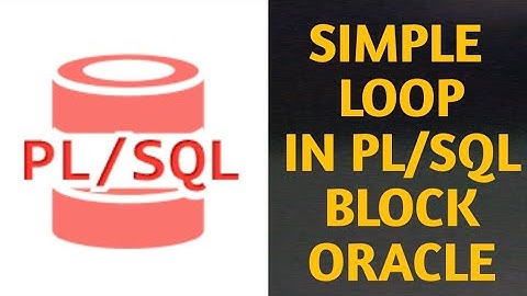 Loop in PL SQL oracle | PL/SQL Loop oracle | Simple Loop in sql oracle by Coding Taletiya
