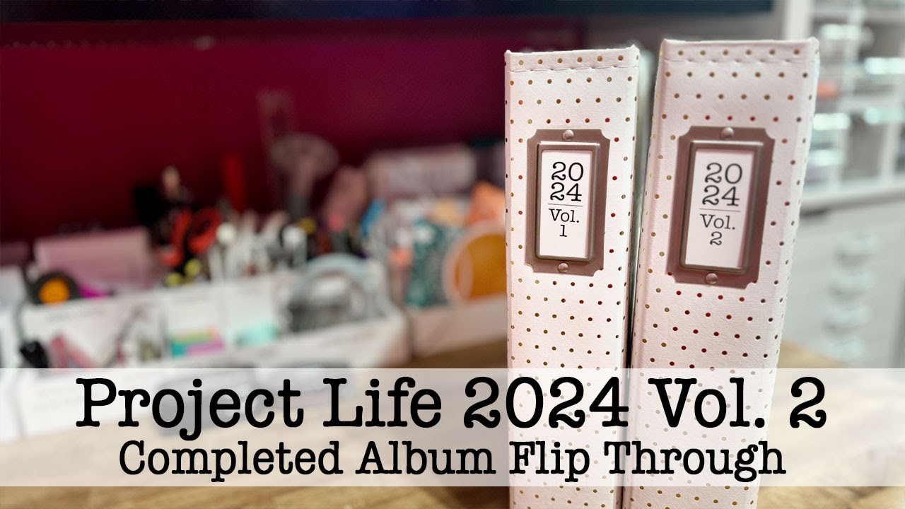Project Life 2024 Vol 2  - Flip Through
