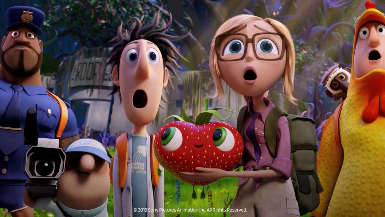Cloudy with a Chance of Meatballs 2 (4/7) | Discovering the Foodimals ...
