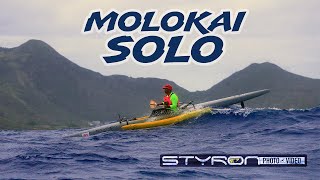 Paa Molokai Solo | Kaiwi Channel Race