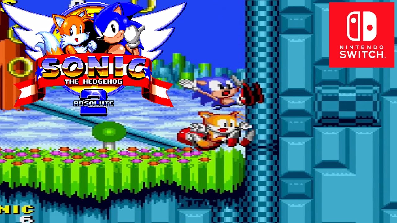 Sonic the Hedgehog 2 🦔 Metropolis Zone 🦔 Nintendo Switch Online 