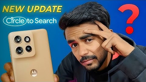 "Motorola Edge 50 Neo’s BIGGEST Update Yet! Circle to Search + Hidden Features Unlocked 🔥"