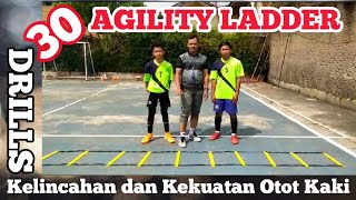 30 Variasi Latihan Agility Ladder Drills | Melatih Kelincahan dan Kekuatan Otot Kaki