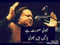 Bholi Surat Hai Batein Hain Bholi | Ustad Nusrat Fateh Ali Khan | Whatsapp status Whatsapp Status Video Download Free