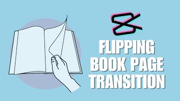 Flipping Book Page Video Edit Tutorial On CapCut