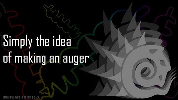 Lightwave 3D - Simply the idea of making an auger