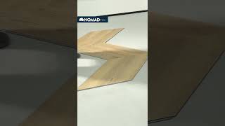 Laying vinyl in a chevron pattern You might be surprised! #vinyl #chevron #5G