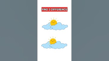 Find 3 Differences #465