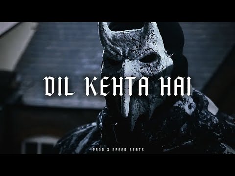 [FREE] DIL KEHTA HAI Slowed + Reverb | Sad Bollywood Drill Beat | XSPEED