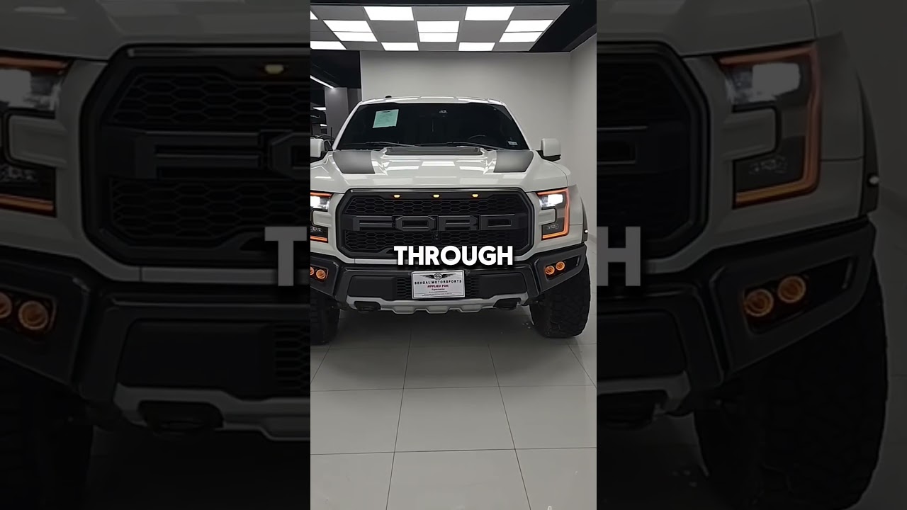 Ford F-150 Raptor — легенда высокопроизводительного бездорожья!