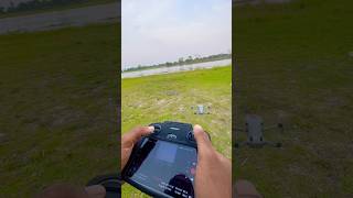 DJI Drone Precision Landing in Action