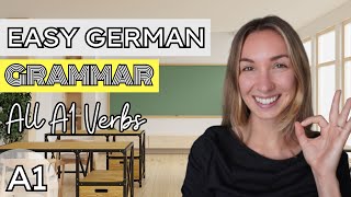 Easy German Grammar Lesson Learn All A1 Irregular Verbs german Grammar  Deutsche Grammatik