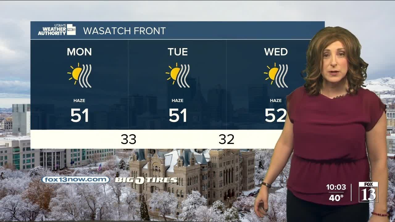 Mild week ahead - Sunday night forecast - YouTube